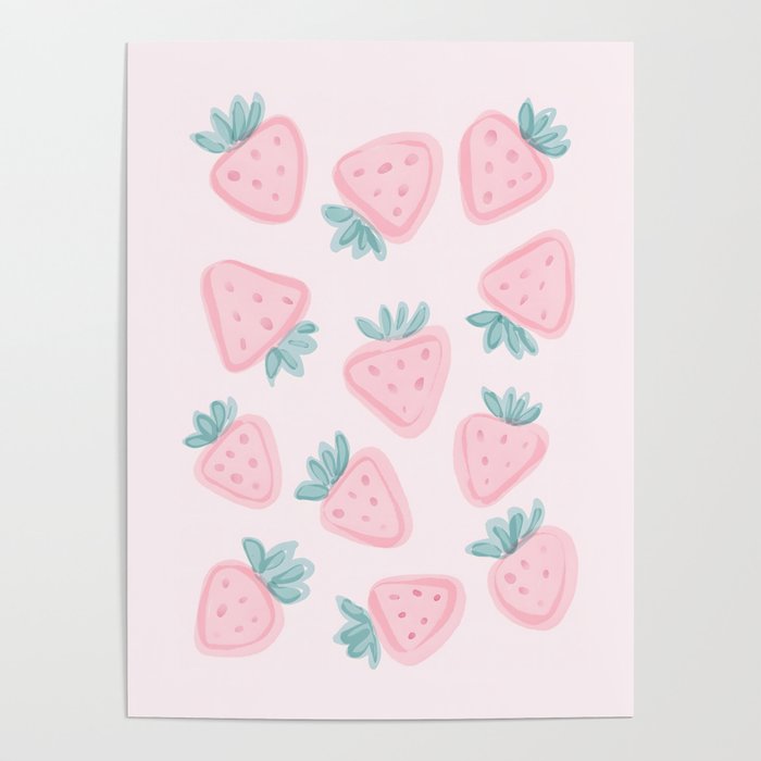 Sweet Strawberries Poster Gallery Image 1