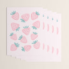 Sweet Strawberries Wrapping Paper Gallery Image 3