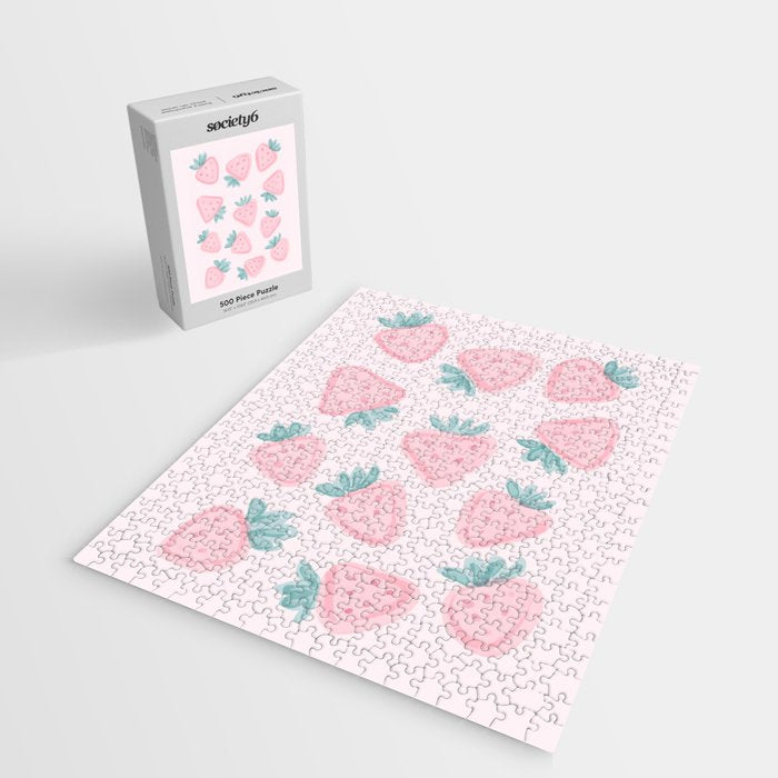 Sweet Strawberries Jigsaw Puzzle Gallery Image 2