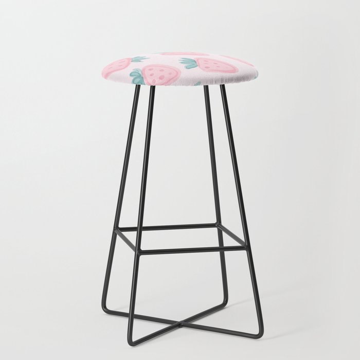 Sweet Strawberries Stool Gallery Image 1