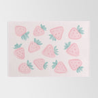 Sweet Strawberries Rug Gallery Image 2