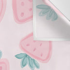 Sweet Strawberries Wall Tapestry Gallery Image 3