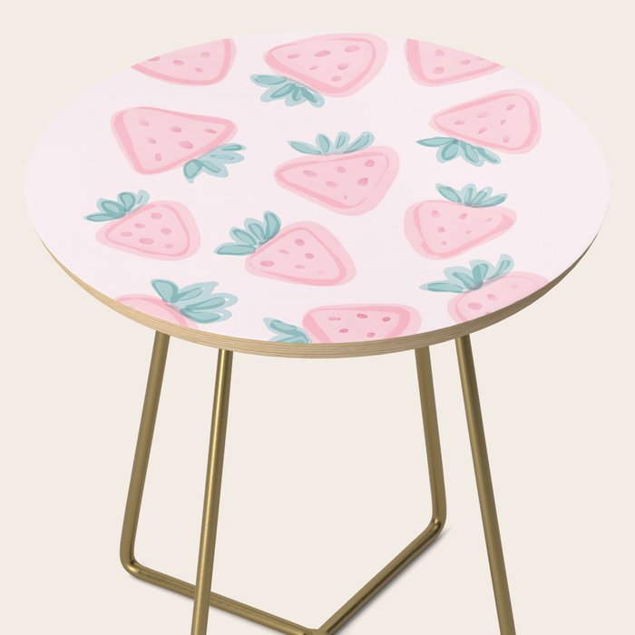Sweet Strawberries Side Table Gallery Image 2
