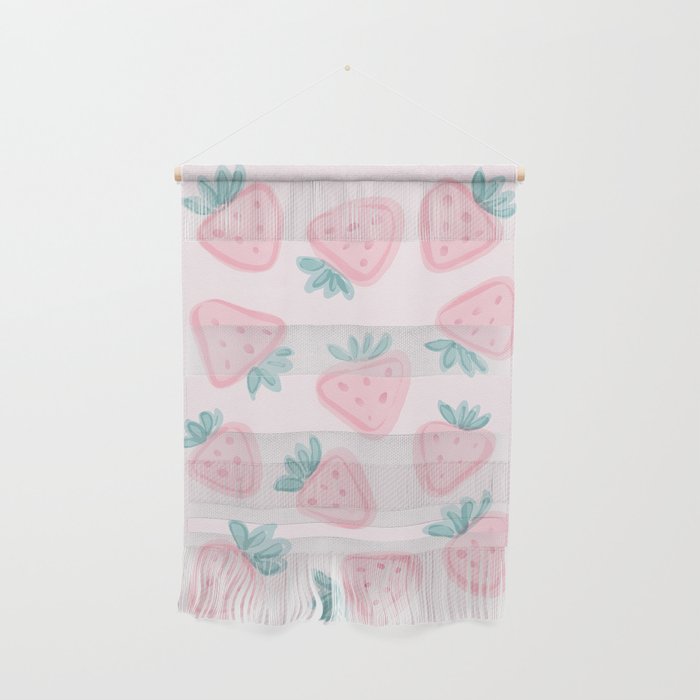 Sweet Strawberries Wall Hanging Gallery Image 1
