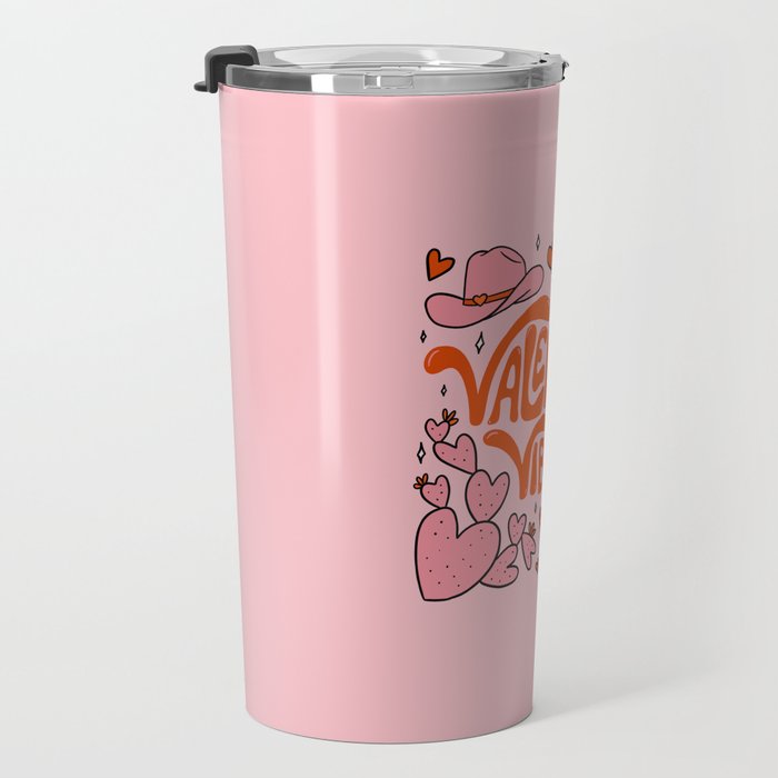 Valentine Vibes Travel Mug Gallery Image 3