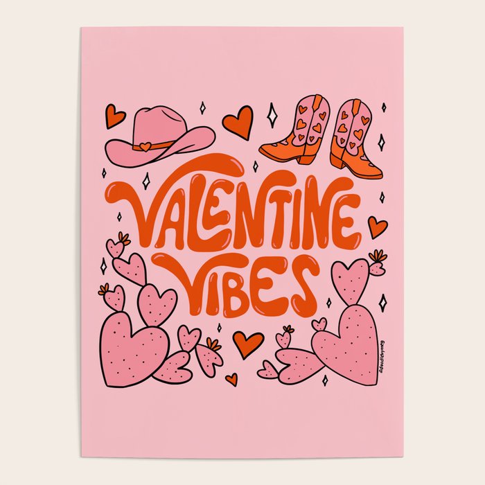 Valentine Vibes Poster Gallery Image 1