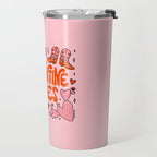 Valentine Vibes Travel Mug Gallery Image 2