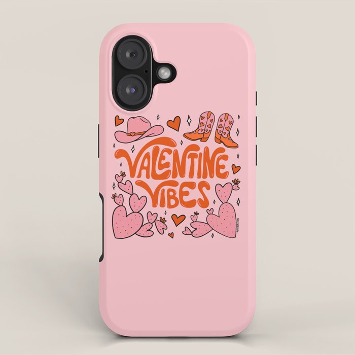 Valentine Vibes iPhone Case Gallery Image 1