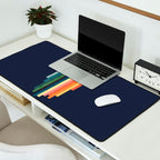 Polar bear on ice cream Desk Mat Gallery Image 2