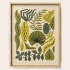 Leaf Collection Serving Tray Gallery Image 1