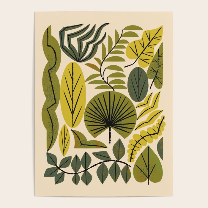 Leaf Collection Poster Gallery Image 1