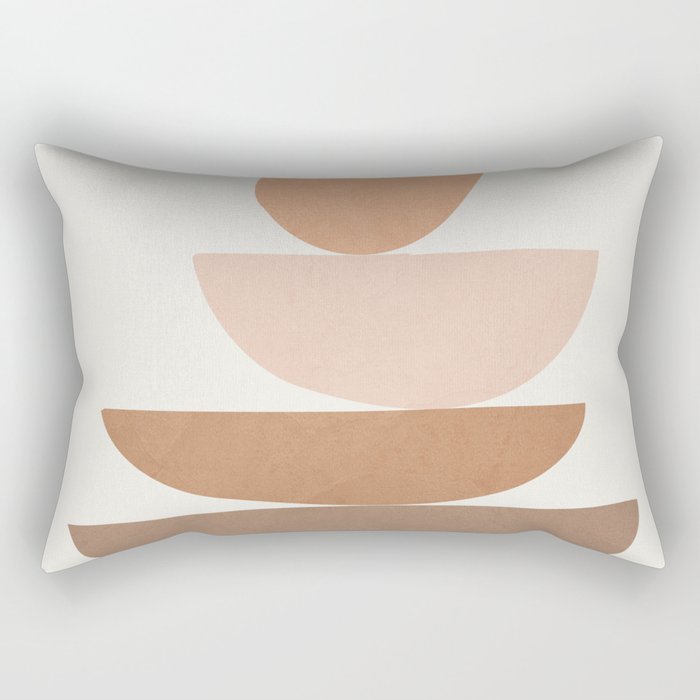Balancing Elements I Rectangular Pillow Gallery Image 2