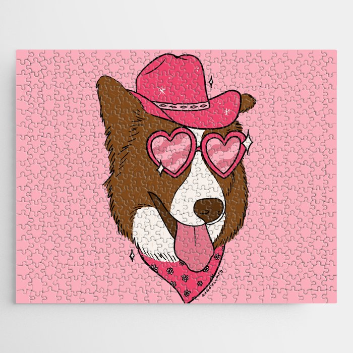 Pink Pony Pup Jigsaw Puzzle Gallery Image 1