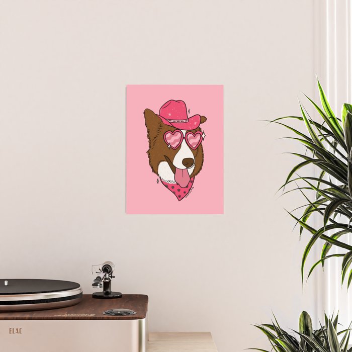 Pink Pony Pup Poster Gallery Image 2