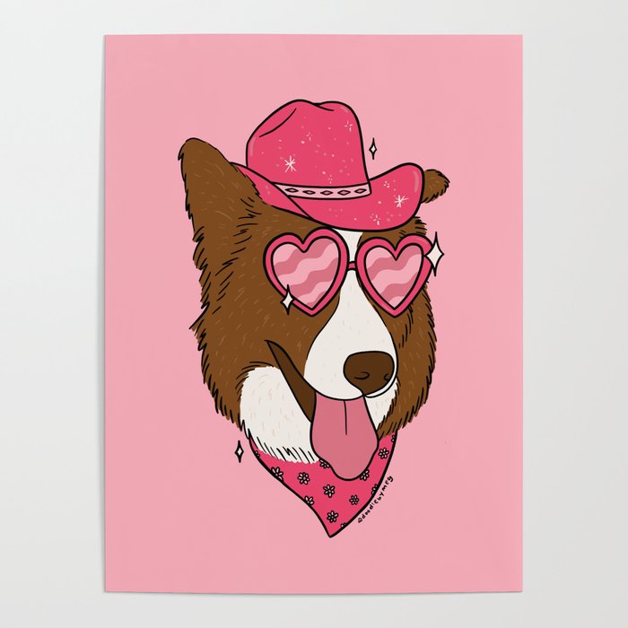 Pink Pony Pup Poster Gallery Image 1