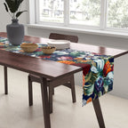Night Garden XXXV Table Runner Gallery Image 2
