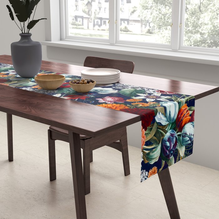 Night Garden XXXV Table Runner Gallery Image 2
