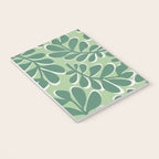 Playful Spring Forest - Green Notebook Gallery Image 3