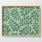 Playful Spring Forest - Green Serving Tray Gallery Image 1