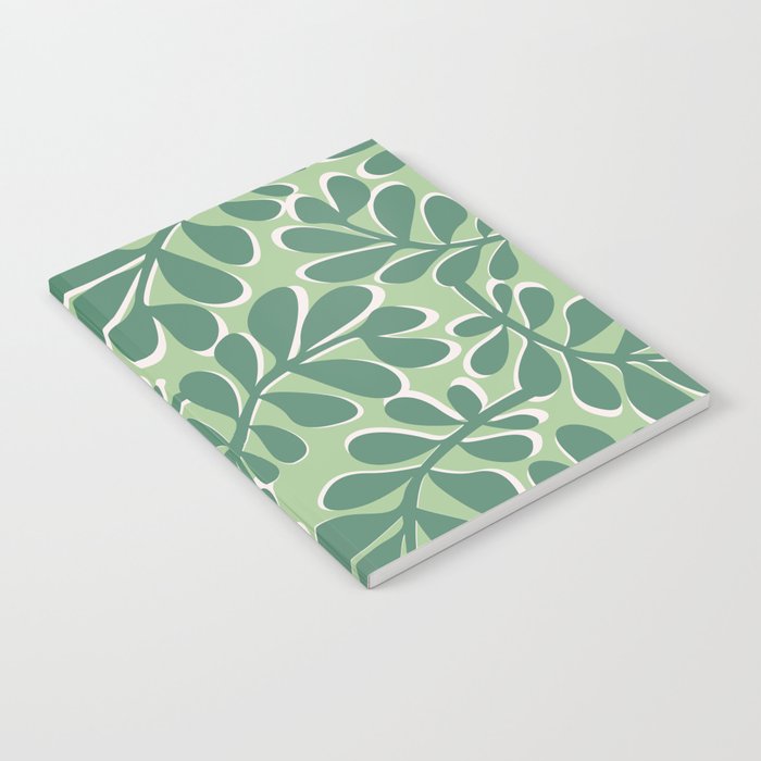 Playful Spring Forest - Green Notebook Gallery Image 1