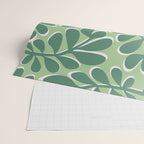 Playful Spring Forest - Green Wrapping Paper Gallery Image 2