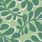 Playful Spring Forest - Green Coffee Mug Gallery Image 2