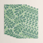 Playful Spring Forest - Green Wrapping Paper Gallery Image 3