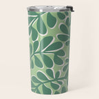 Playful Spring Forest - Green Travel Mug Gallery Image 2