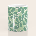 Playful Spring Forest - Green Coffee Mug Gallery Image 4