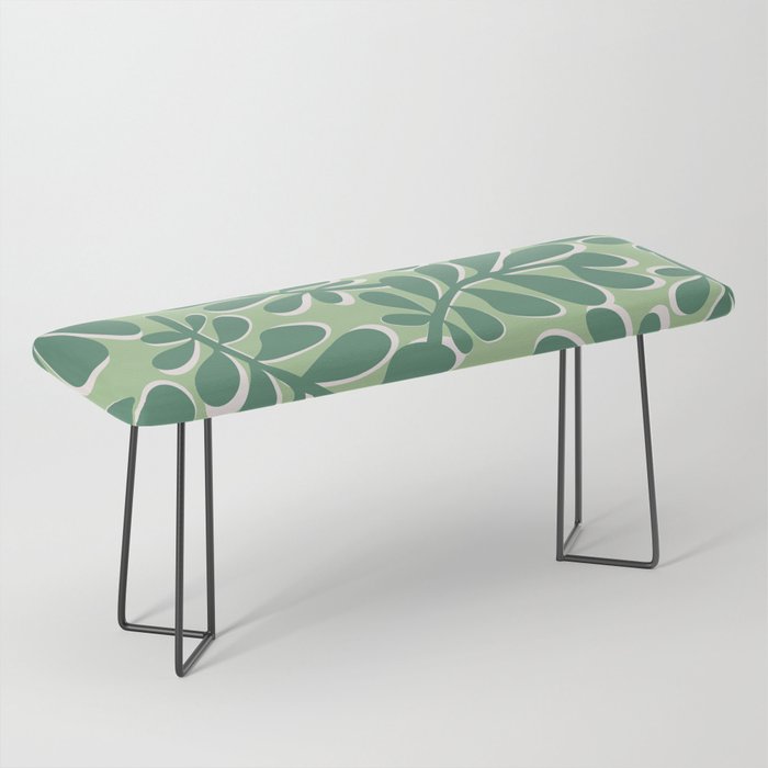 Playful Spring Forest - Green Bench Gallery Image 1