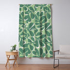 Playful Spring Forest - Green Window Curtain Gallery Image 5