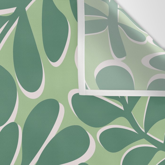 Playful Spring Forest - Green Wall Tapestry Gallery Image 3