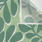 Playful Spring Forest - Green Wall Tapestry Gallery Image 3