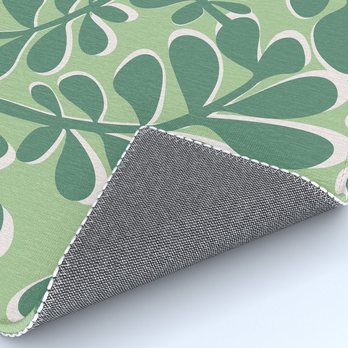 Playful Spring Forest - Green Rug Gallery Image 4