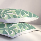 Playful Spring Forest - Green Pillow Sham Gallery Image 3