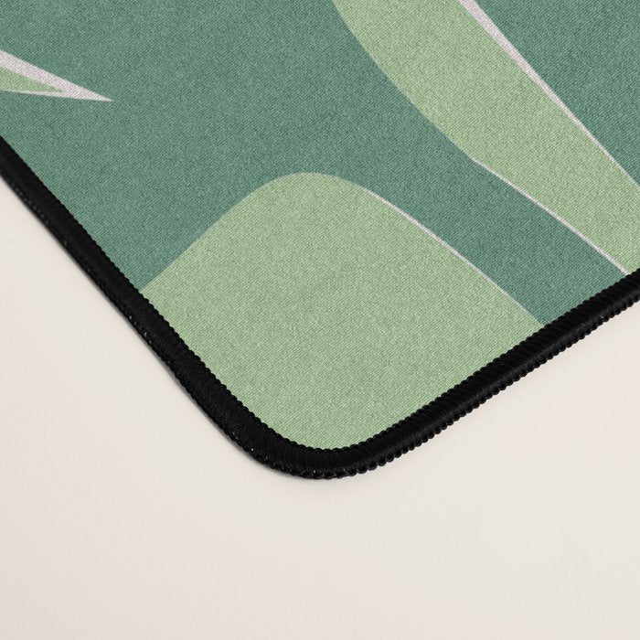 Playful Spring Forest - Green Desk Mat Gallery Image 4