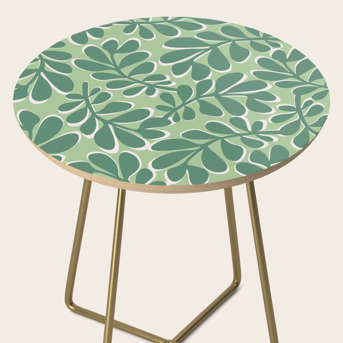 Playful Spring Forest - Green Side Table Gallery Image 2