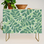 Playful Spring Forest - Green Credenza Gallery Image 1