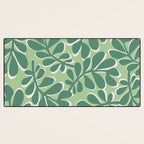 Playful Spring Forest - Green Desk Mat Gallery Image 3