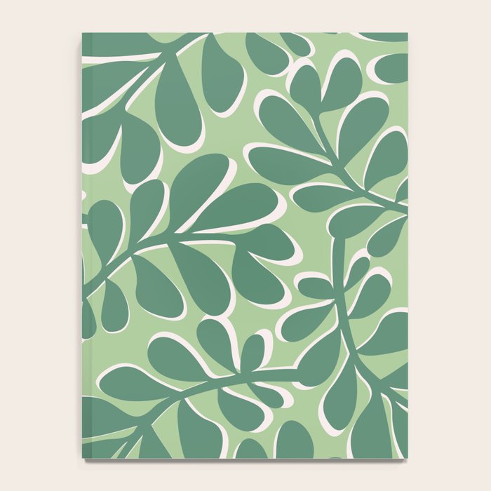 Playful Spring Forest - Green Notebook Gallery Image 4