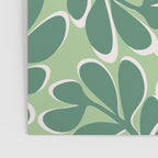 Playful Spring Forest - Green Poster Gallery Image 3
