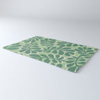 Playful Spring Forest - Green Rug Gallery Image 3