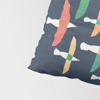 Vintage seagull Pillow Sham Gallery Image 4