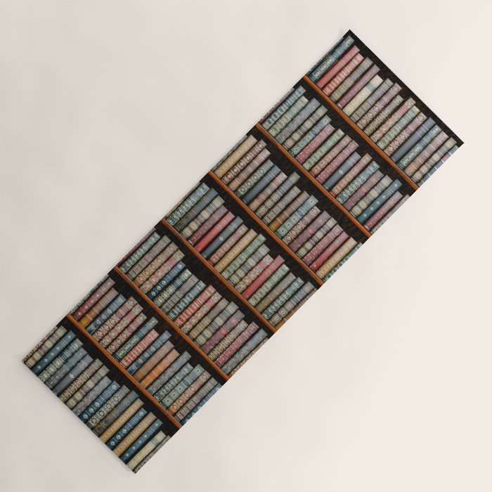 The Library Yoga Mat Gallery Image 1