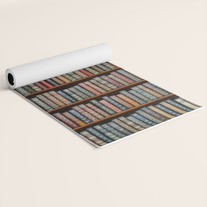 The Library Yoga Mat Gallery Image 2