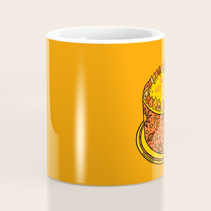 Leo Cake Coffee Mug Gallery Image 4