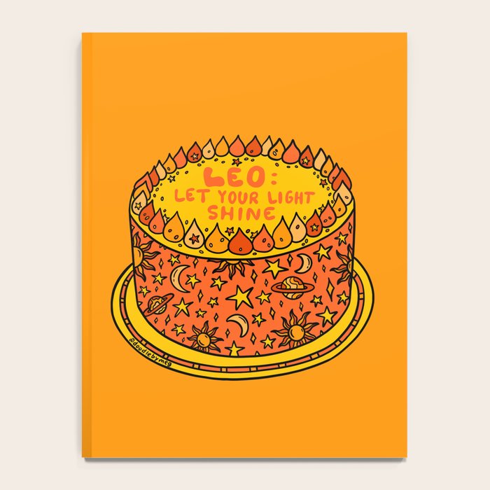 Leo Cake Notebook Gallery Image 4