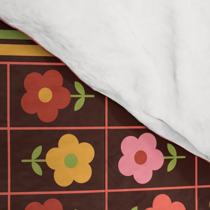 Retro Brownie Comforter Gallery Image 4