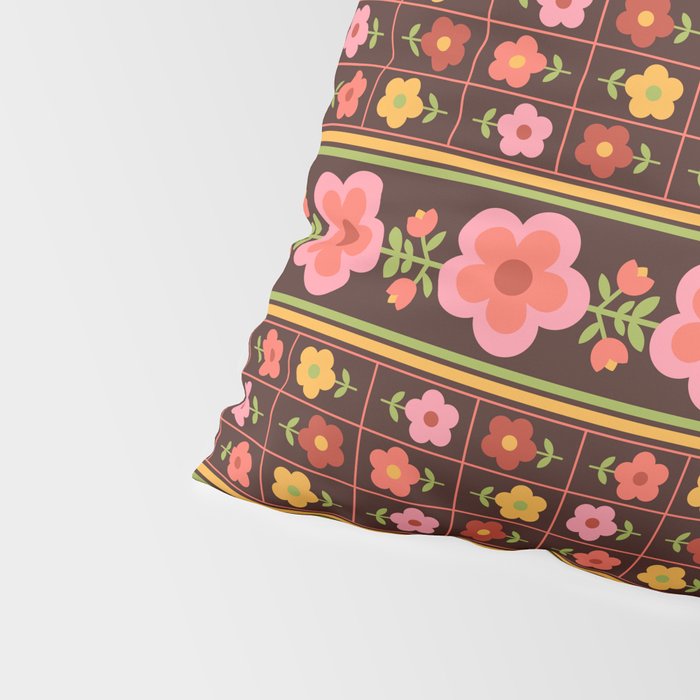 Retro Brownie Pillow Sham Gallery Image 4