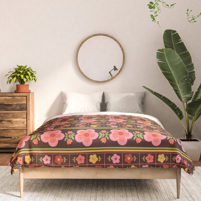 Retro Brownie Comforter Gallery Image 3